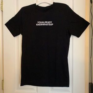 KnJ merch T-Shirt - SOLD!!